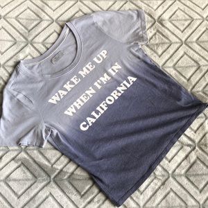 Hollister California Crop Top